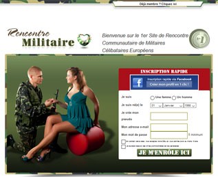 Logo rencontre-militaire