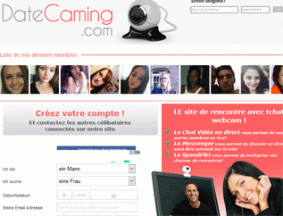 Logo DateCaming.com